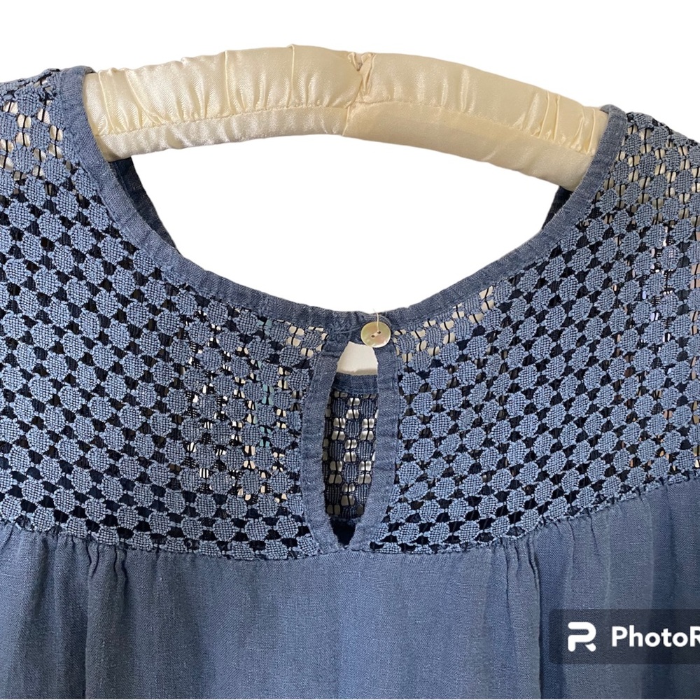 Sleeveless Linen Dress